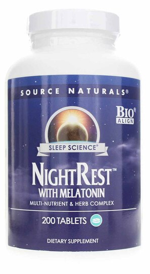 Sleep Science NightRest with Melatonin, SNN
